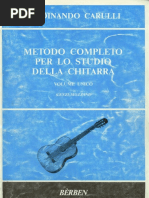 f carulli metodo completo de guitarra